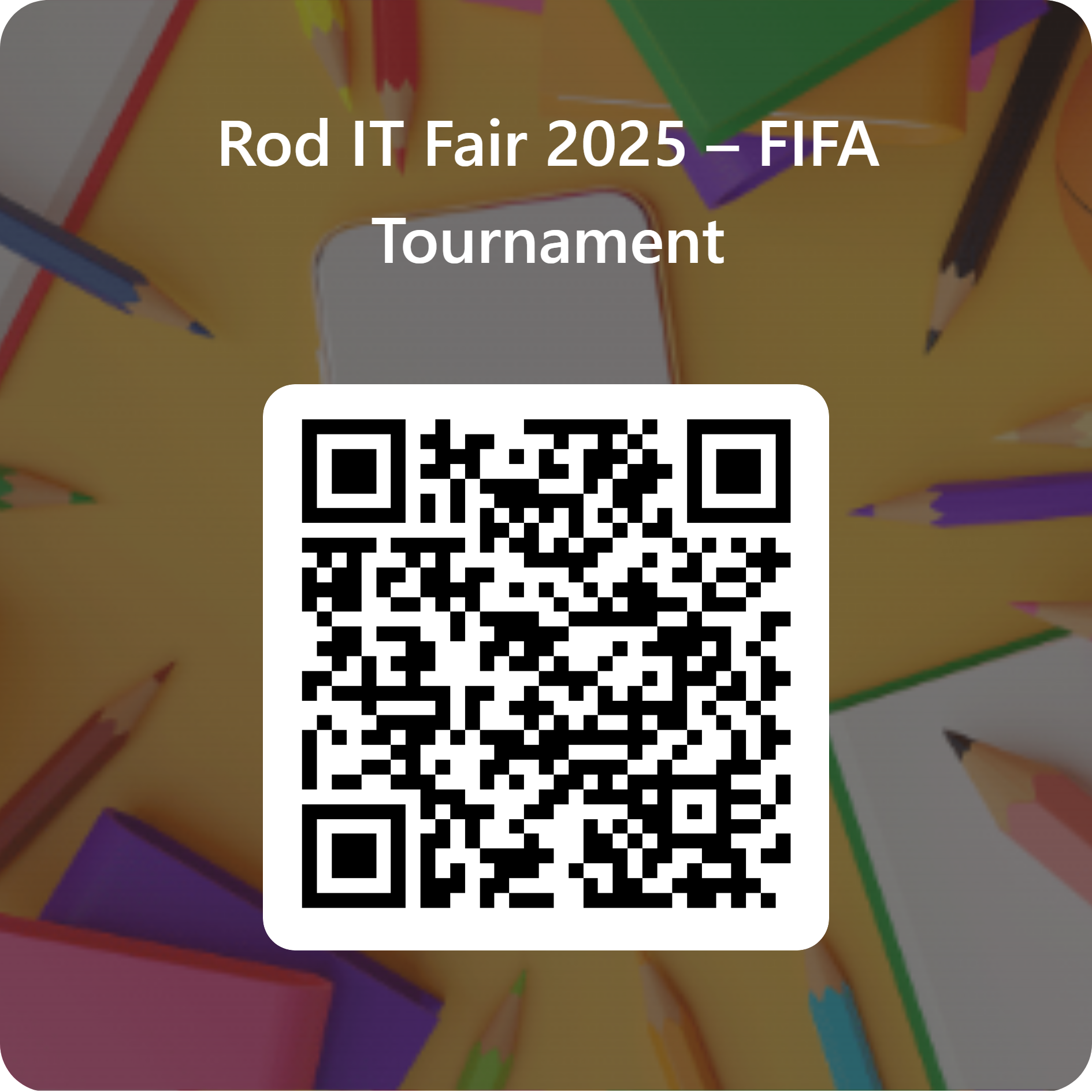 Scan the QRCode